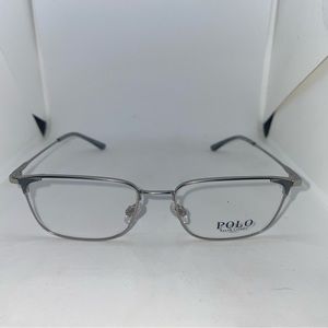 Polo Ralph Lauren PH 1173 9010 Matte Silver Eyeglasses